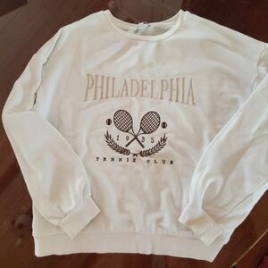 Philadelphia Tennis Club Sweatshirt by GLO Fashion